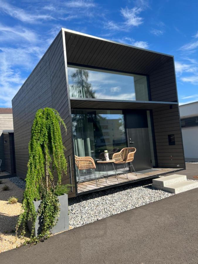 Koda Loft - Urlaub Im Tiny House Bodensee ラウテラッハ エクステリア 写真