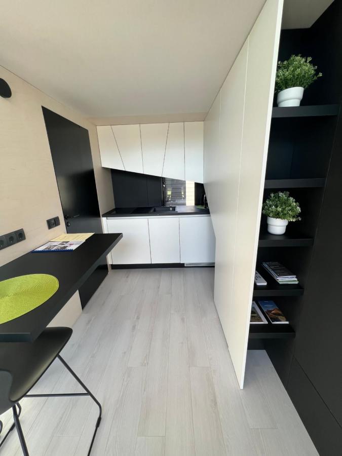 Koda Loft - Urlaub Im Tiny House Bodensee ラウテラッハ エクステリア 写真